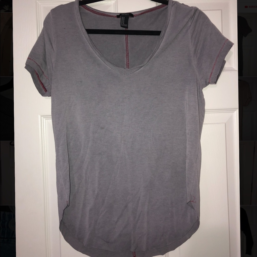 Forever 21 Grey T-shirt